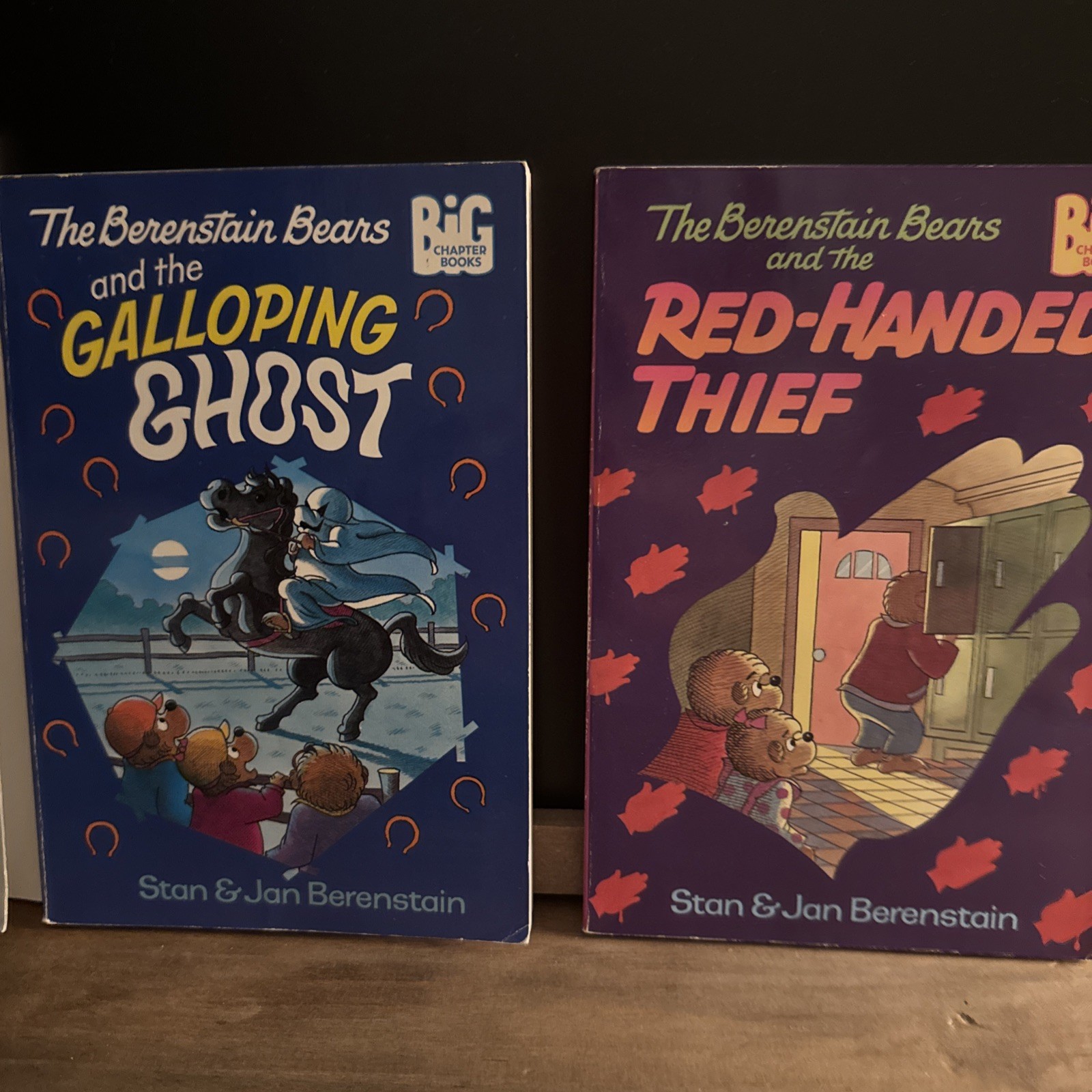 Berenstain Bears Book Lot Or 4