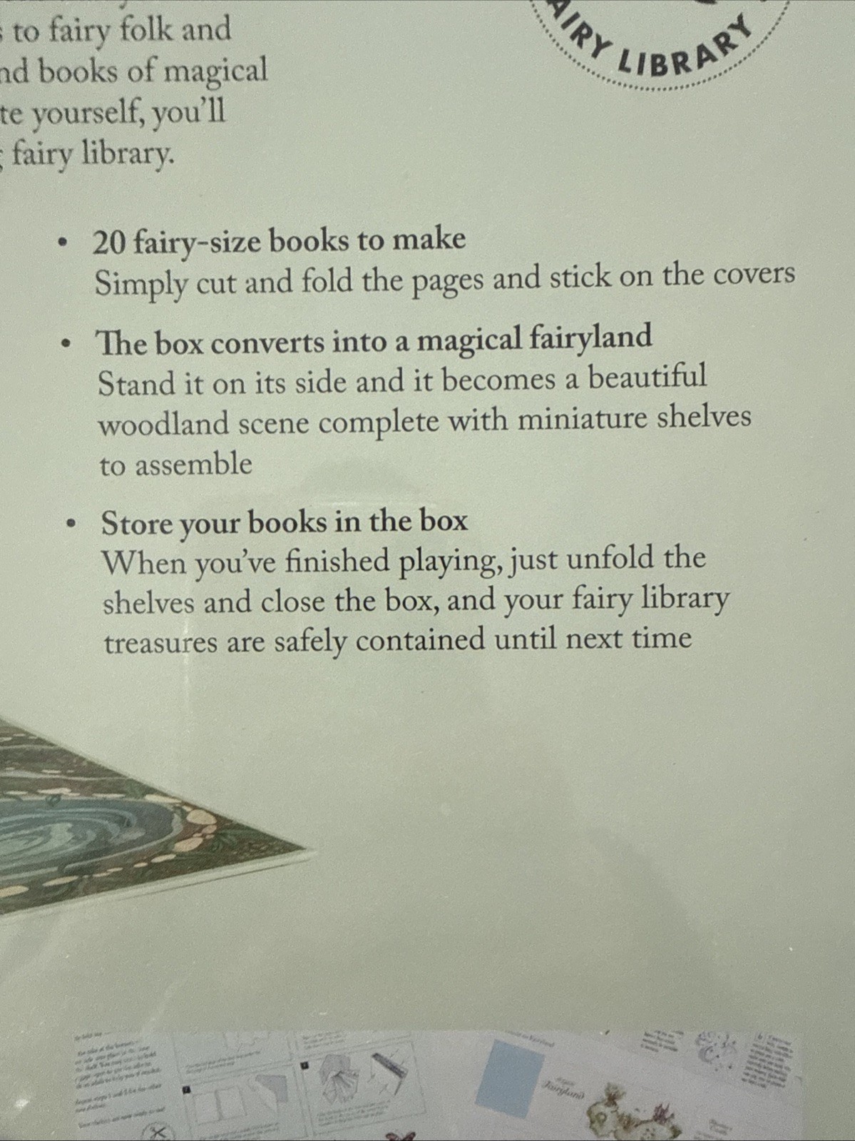 My Fairy Library: Make a Magical World of Miniature Books Create Mini Books