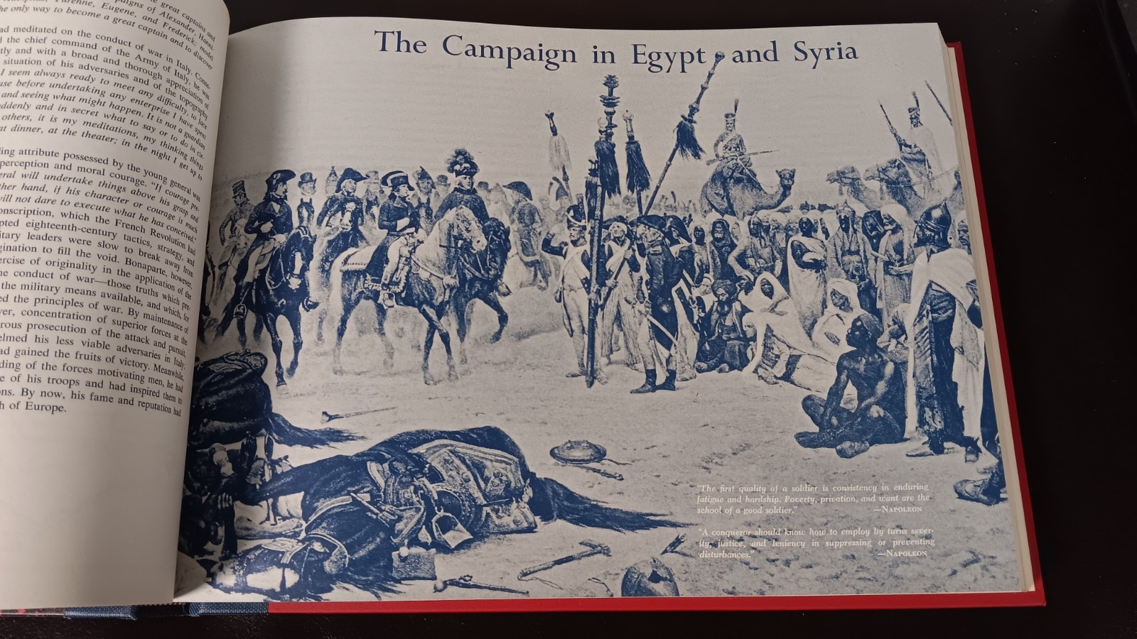 A Military History And Atlas Of The Napoleonic Wars – Vintage 1968 Hardcover