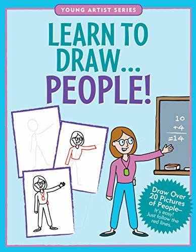 Learn to Draw People! (Easy Step-by-Step Drawing Guide) (Young Artist) – GOOD