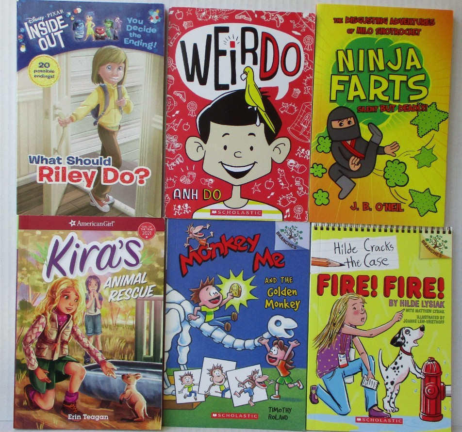 Lot of 40+ Chapter Paperback Books for GIRLS Youth Young Adult Children RANDOM