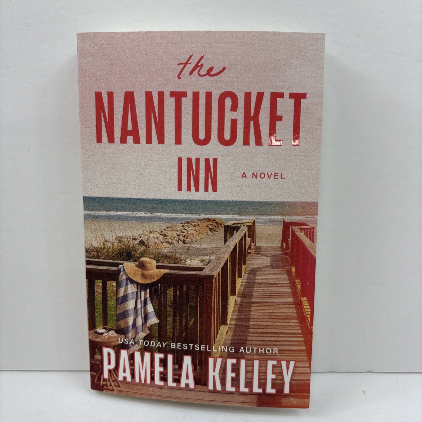 The Nantucket Inn: A Novel – Paperback, by Kelley Pamela NEW