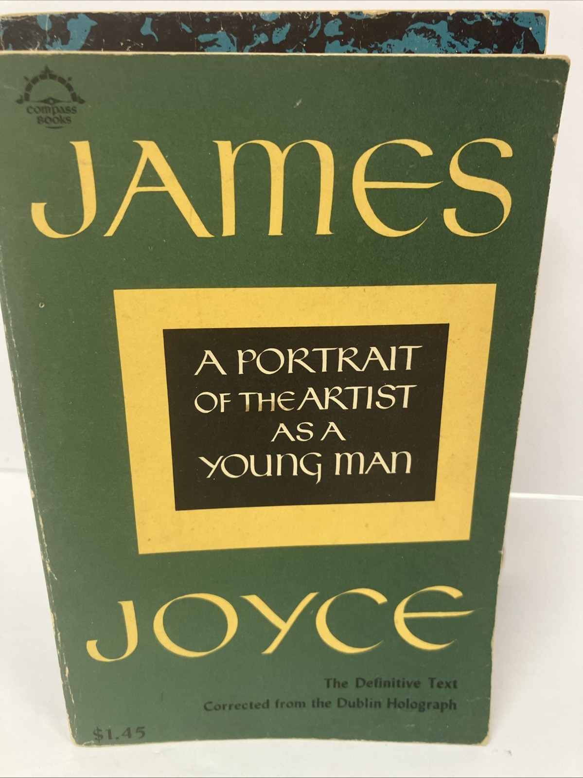 Vintage James Joyce Portrait Artist Young Man + Richard Ellmann Bio (Lot 3 PBs)
