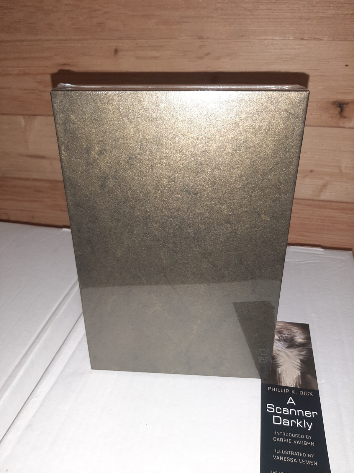 A Scanner Darkly Philip K. Dick Hardcover Suntup Artist Edition