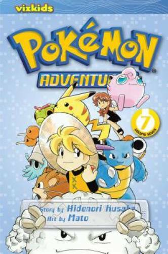 PokÃ©mon Adventures, Vol. 7 (2nd Edition) – Paperback – VERY GOOD
