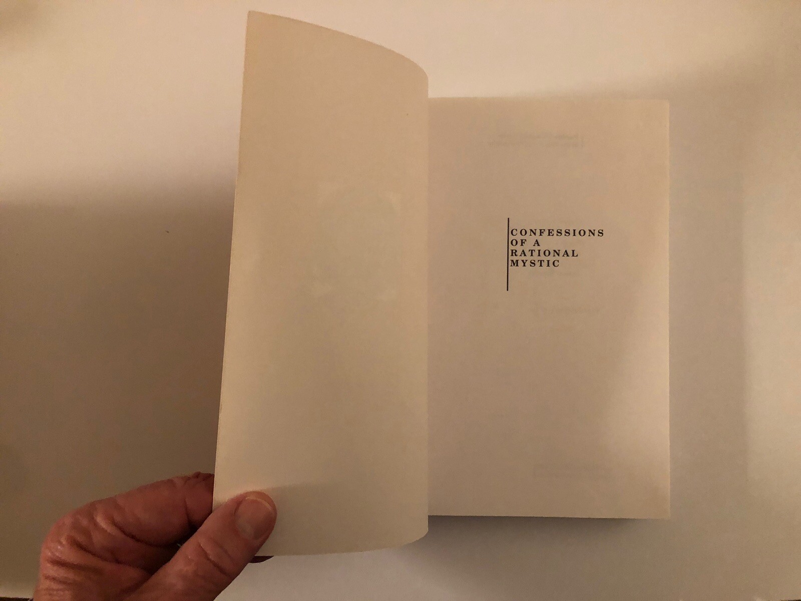 CONFESSIONS OF A RATIONAL MYSTIC: ANSELM’S EARLY WRITINGS 392 Pages
