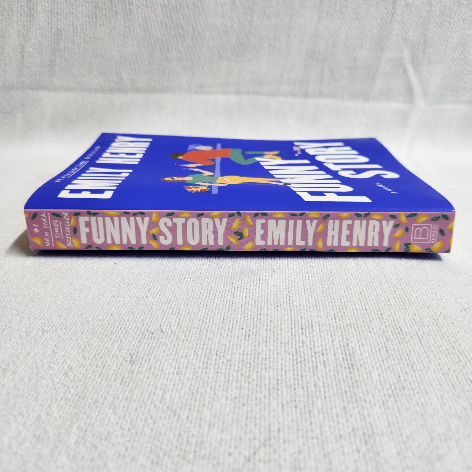 Funny Story by Henry Emily- Paperback Book 2024 Romance Comedy