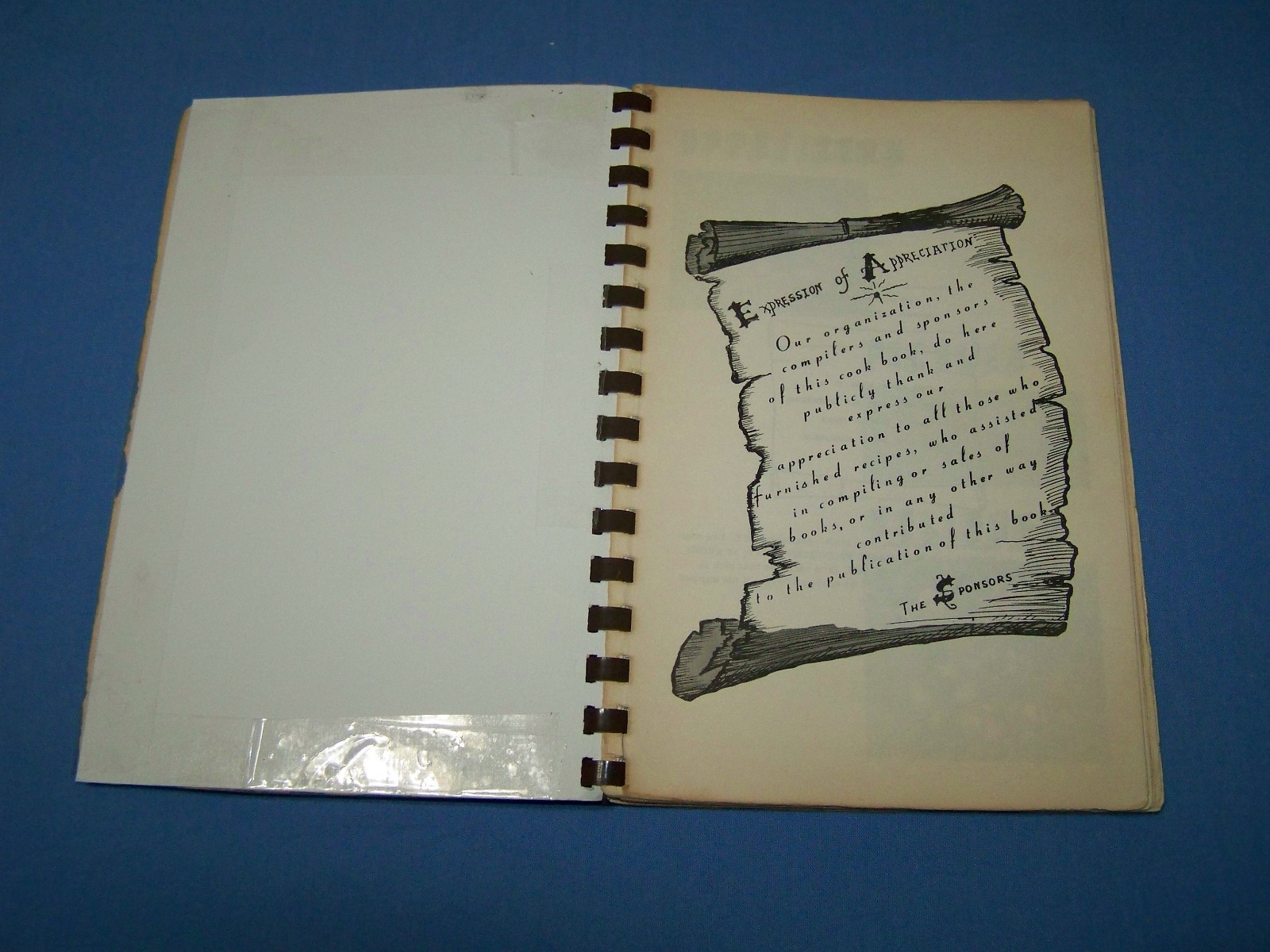 Winn Parish Louisiana Home Demomstartion Clubs Cookbook 1970 vintage