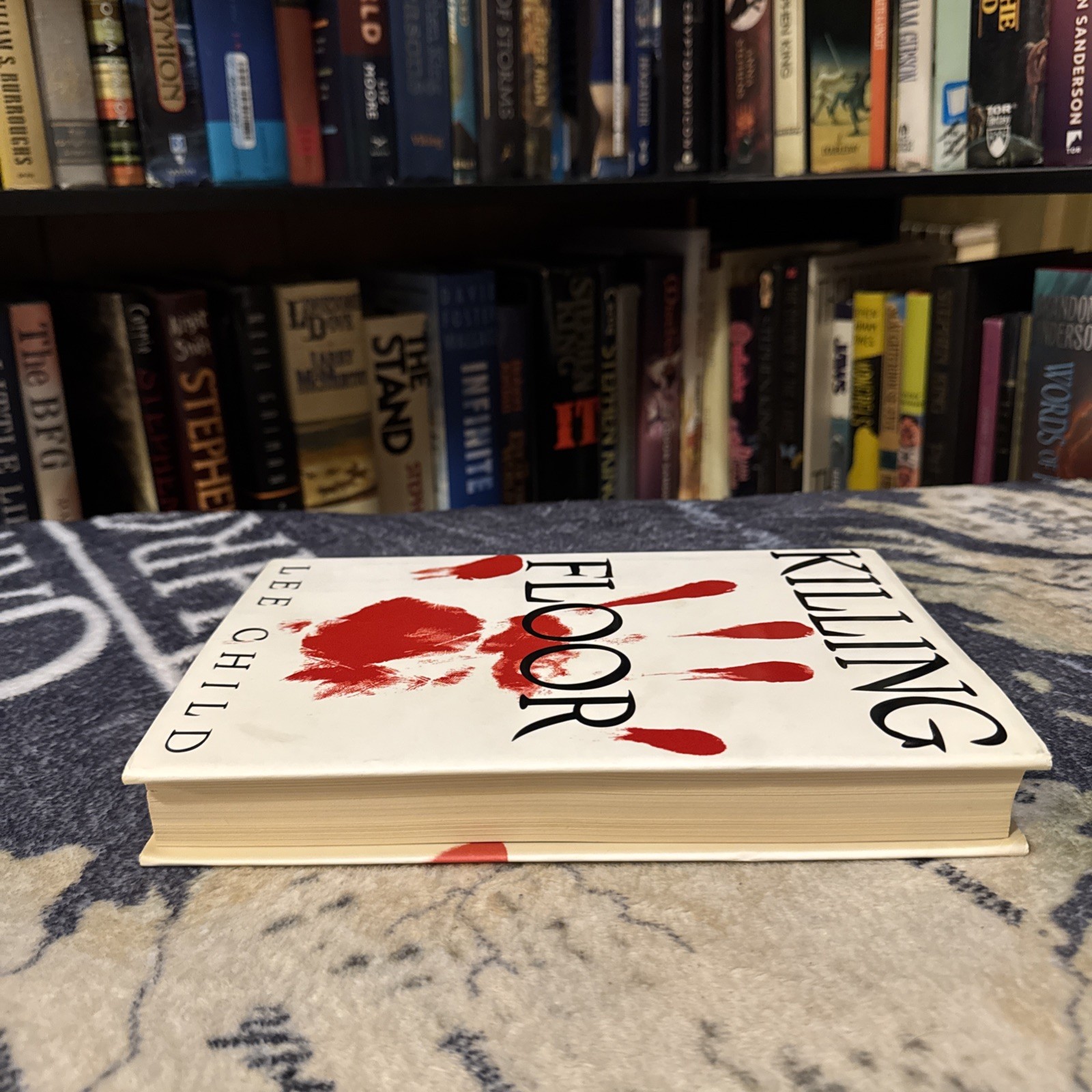 Killing Floor by Lee Child (1997, Hardcover) First Edition/1st Print, VG, $23.95