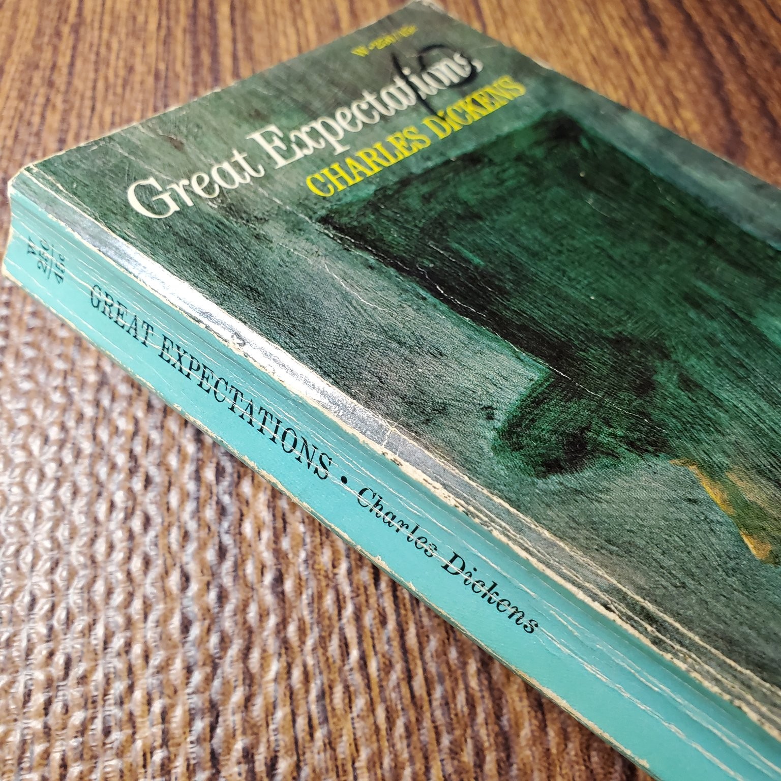 Great Expectations Charles Dickens 1956 Washington Square Press Fiction