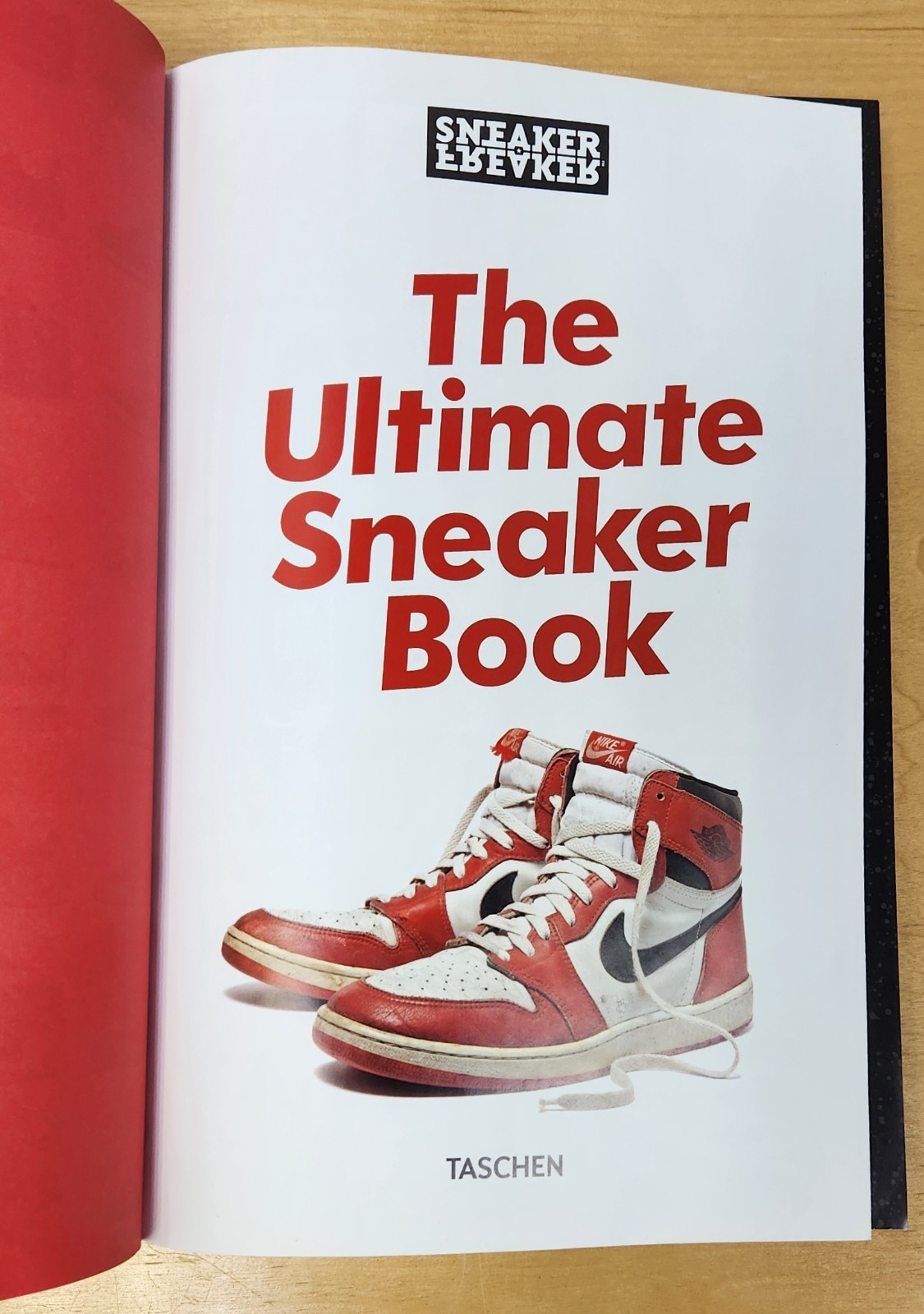 Sneaker Freaker The Ultimate Sneaker Book Hardcover Taschen Simon Woody Wood