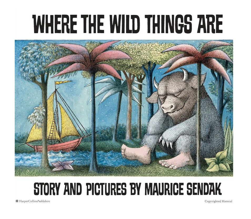 Where the Wild Things Are – Maurice Sendak, 9780064431781, paperback