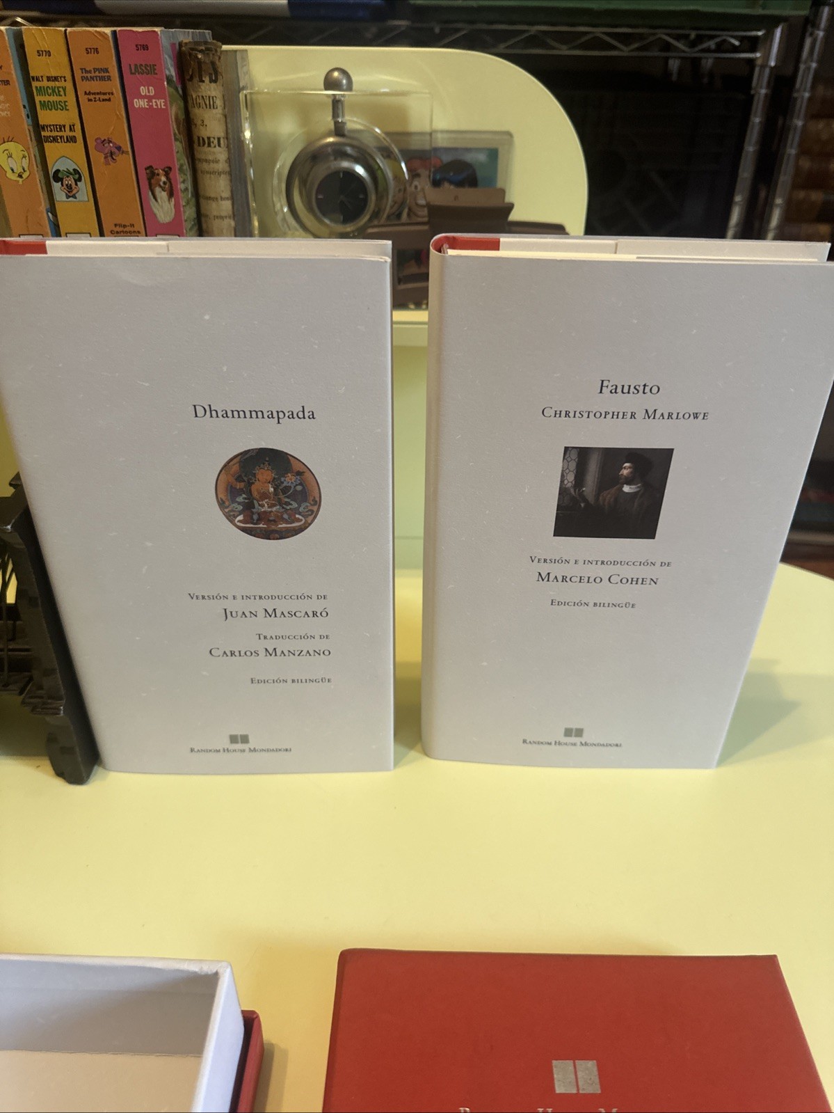 RANDOM HOUSE MANDADORI DHAMMAPADA COLLECTIBLE HC BOOK SET D2