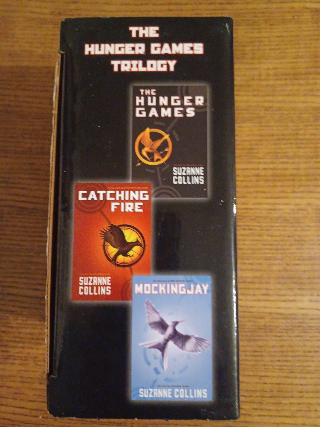 Suzanne Collins the Hunger Games Trilogy Boxset