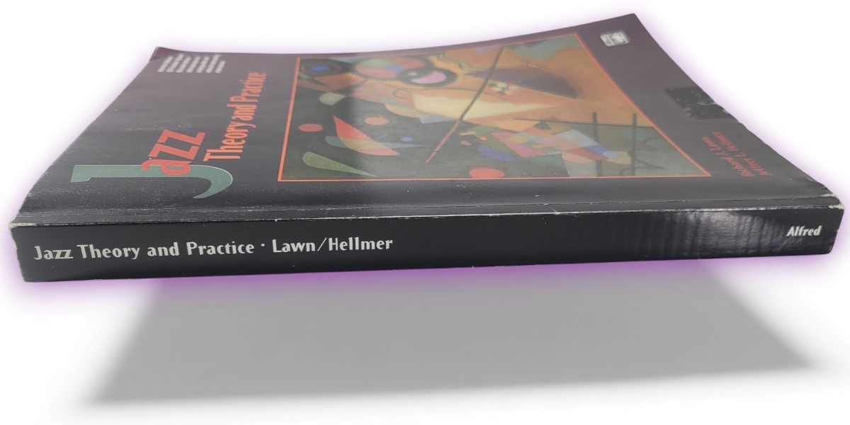 1996 Jazz Theory and Practice Hellmer, Jeffrey & Richard Lawn Alfred Music