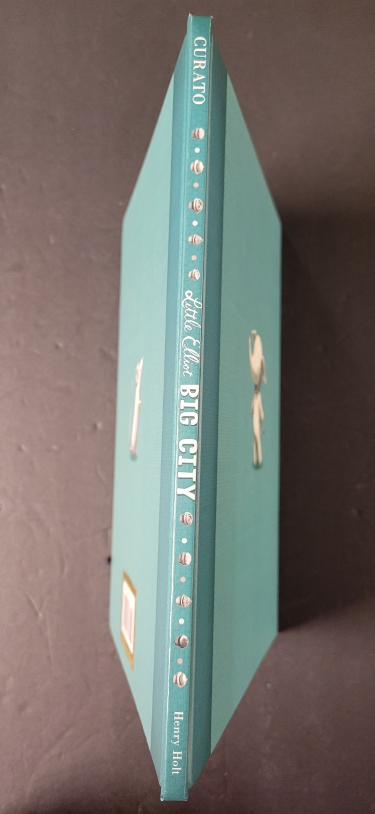 LITTLE ELLIOT BIG CITY by Mike Curato (2014, HC) GOOD