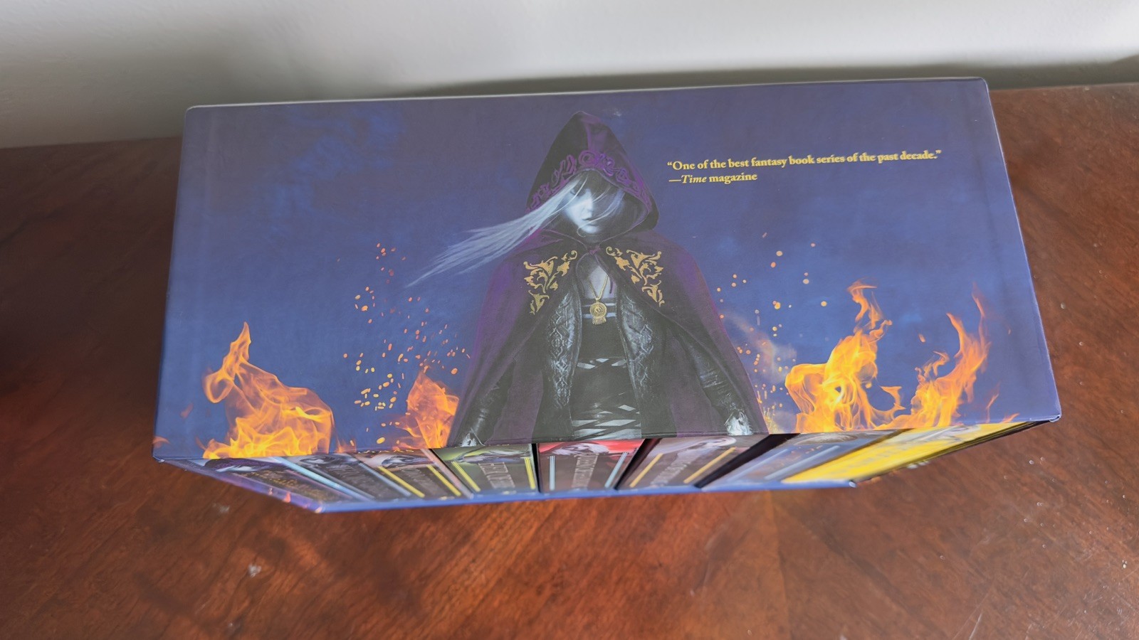 W/ POSTER Throne of Glass OOP ORIGINAL Cover Paperback Box Set Sarah J. Maas