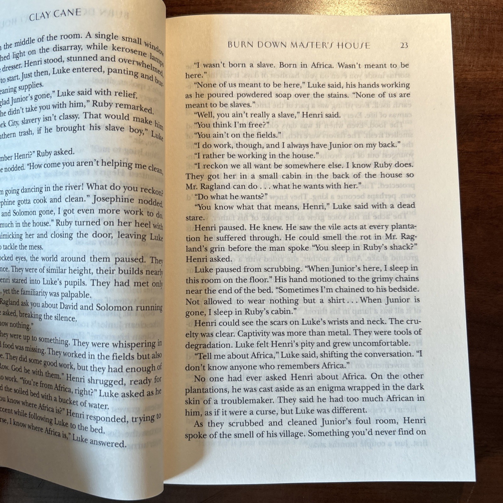 Burn Down Master’s House by Clay Cane – Feb. 2026, ARC Copy SIGNED BY AUTHOR