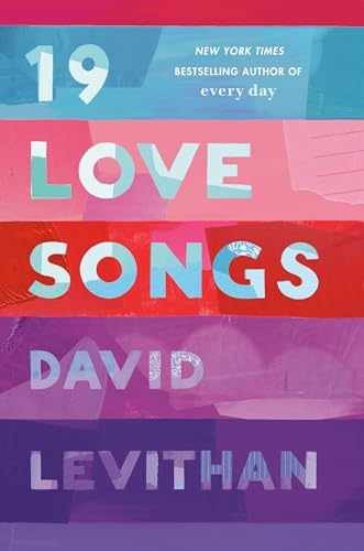 19 Love Songs – Hardcover, by Levithan David – Very Good b