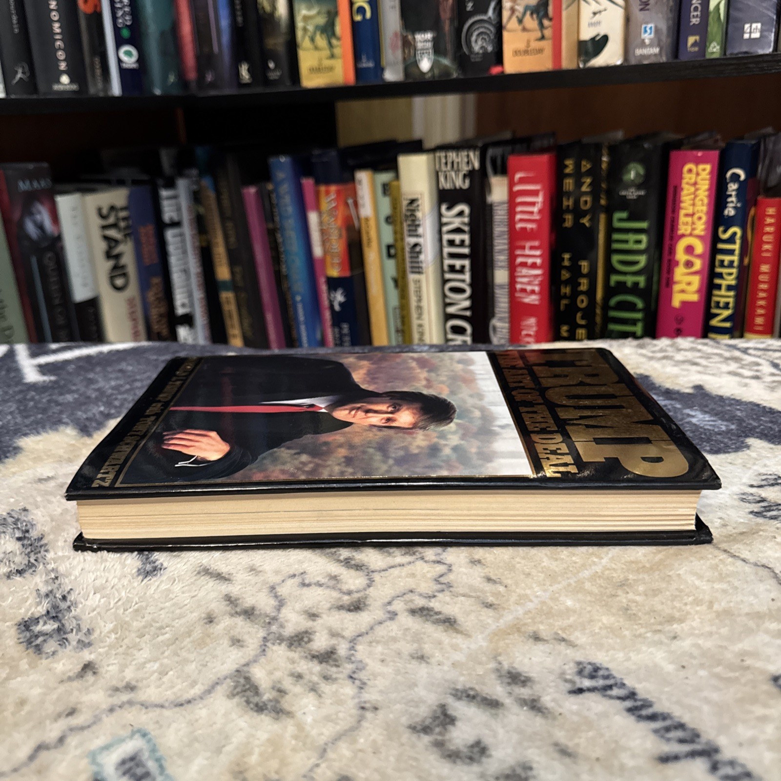 The Art of the Deal – Donald Trump (1987, Hardcover) First Edition/4th Print, G