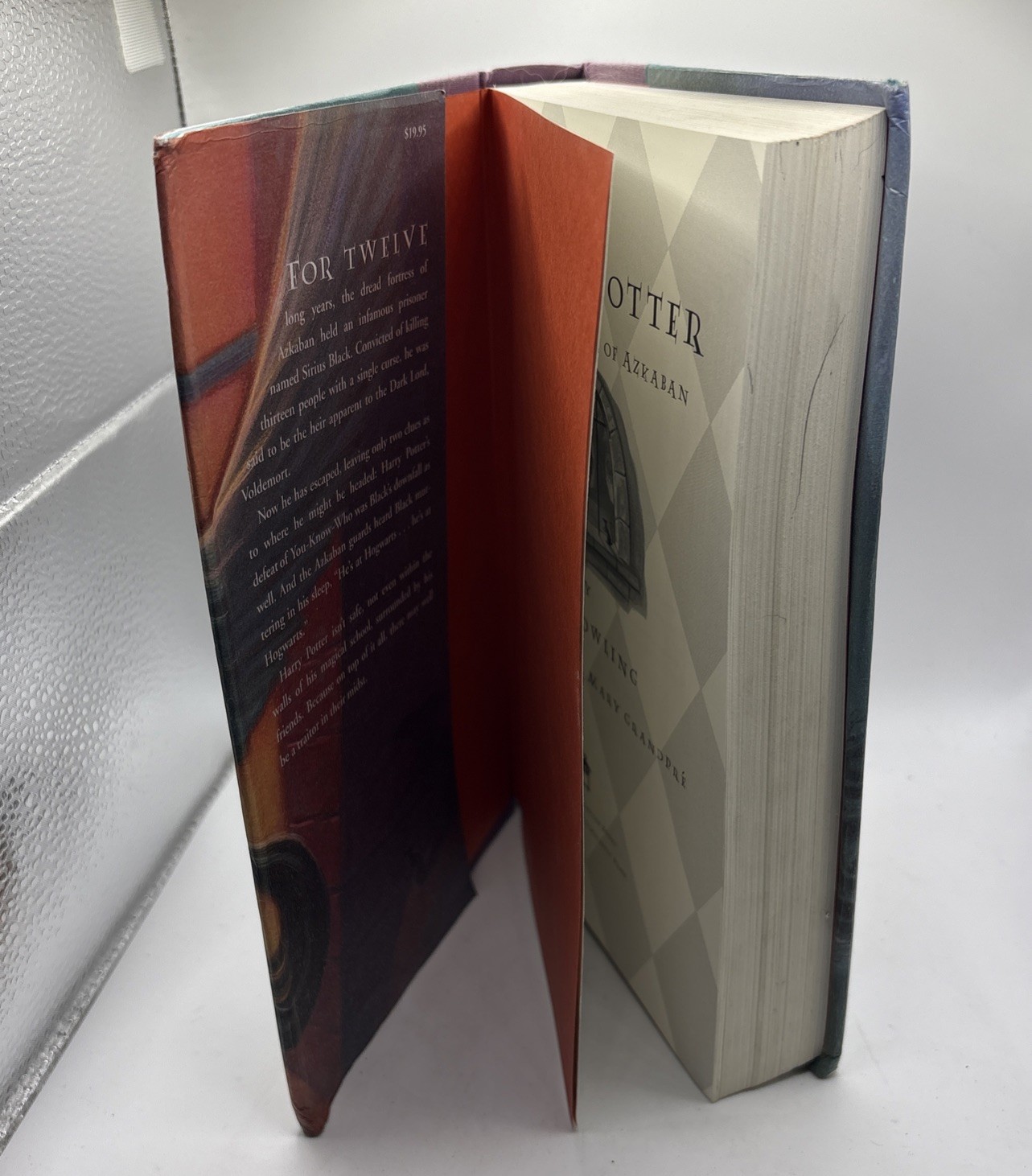 J.K. ROWLING Harry Potter and the Prisoner of Azkaban 1st American Edition 1999