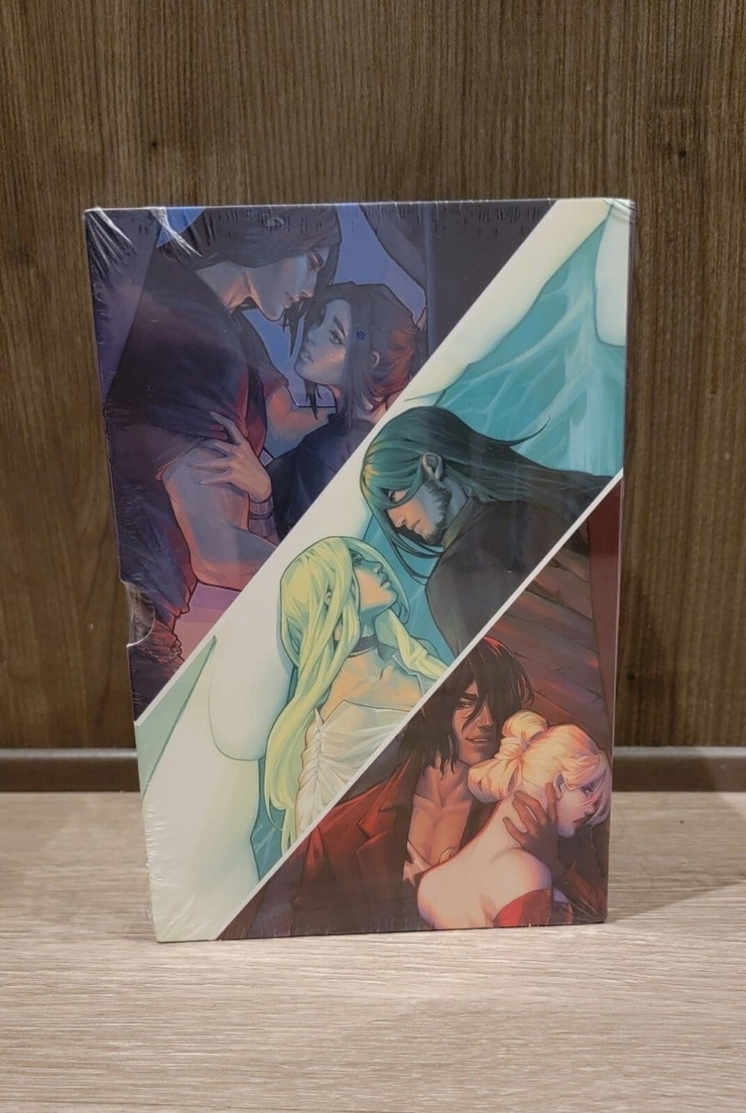 Faecrate Opus The Three Exclusive Edition Box Set