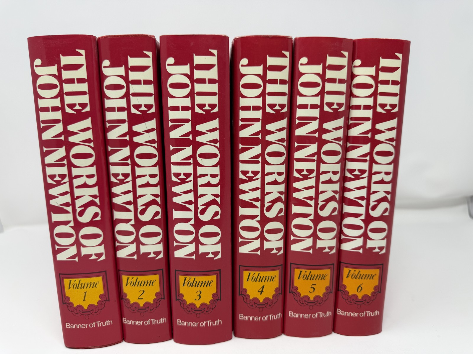 The Works of John Newton 6 Volume Set Banner of Truth Trust 1985 Reprint
