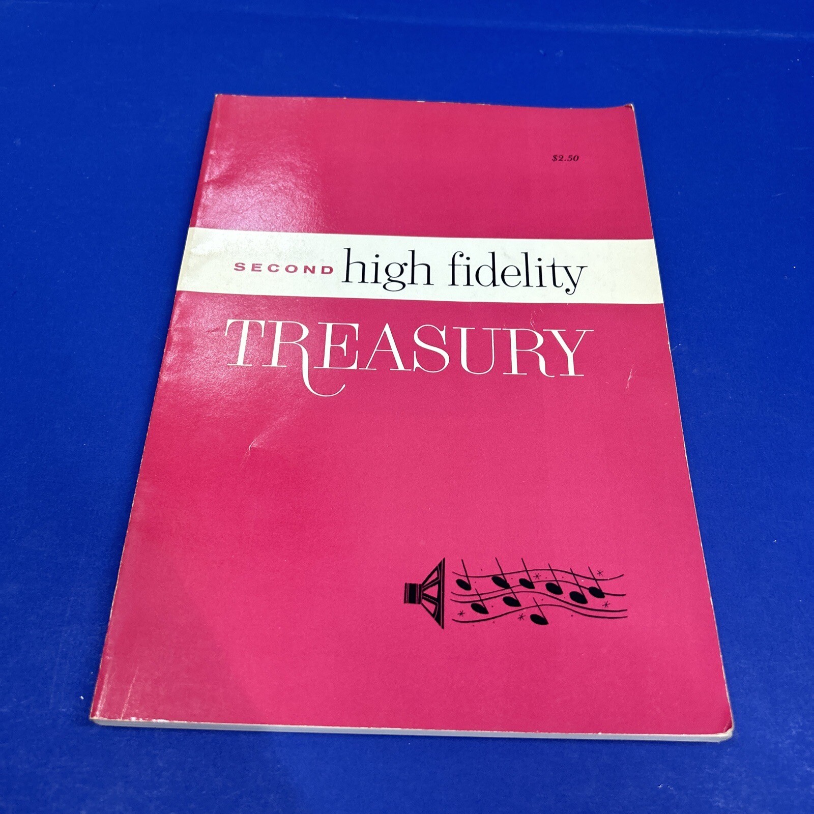 Second high fidelity treasury soft cover book 1965 Wyeth Press