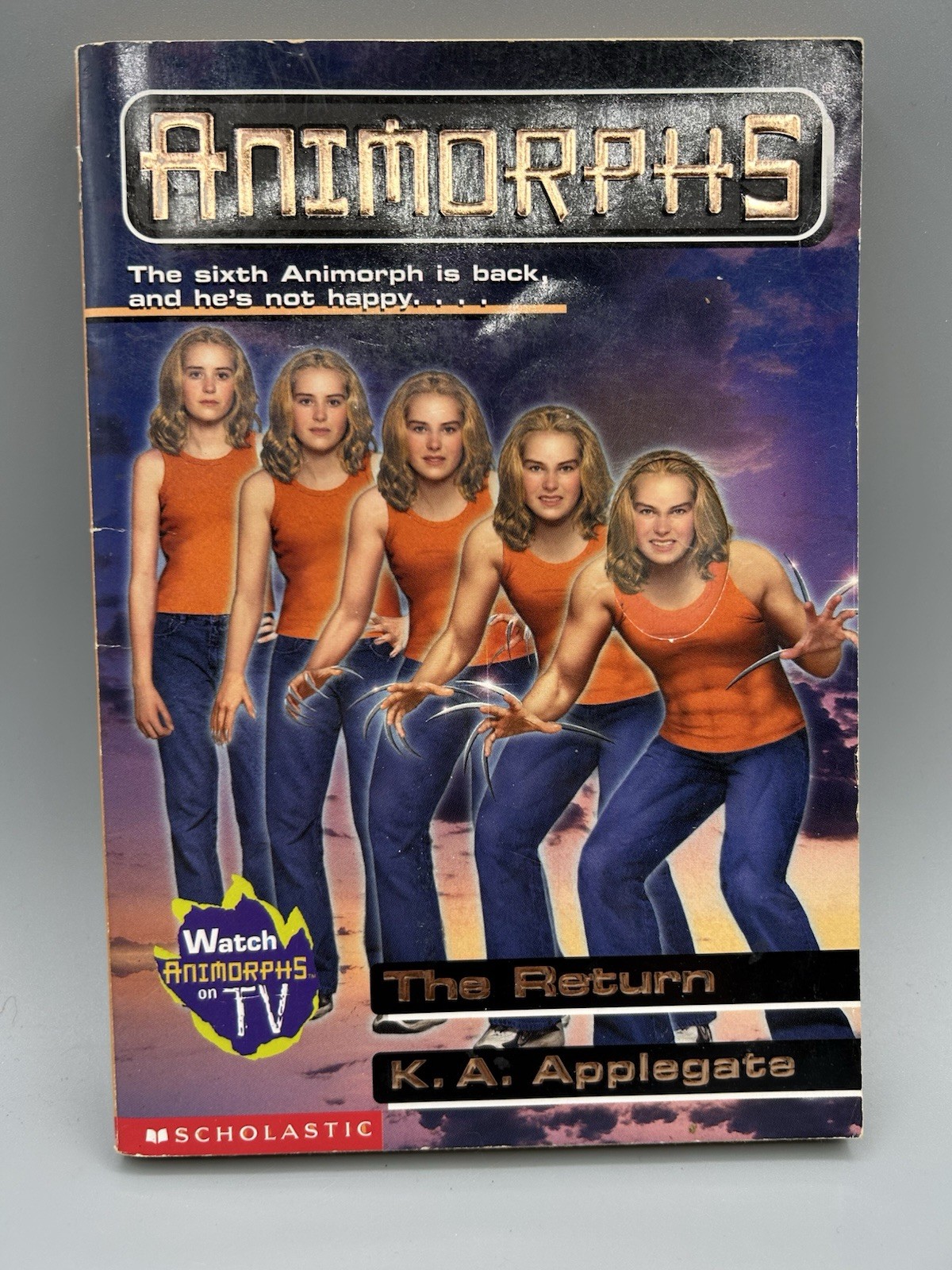Animorphs #48 The Return – 1st Edition / Printing by K.A. Applegate