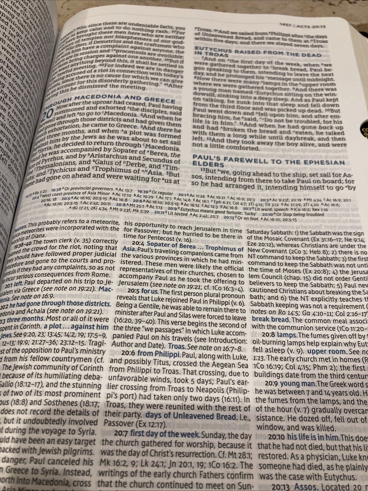 MacArthur Study Bible 2nd Edition Legacy Standard Bible Black Genuine Leather
