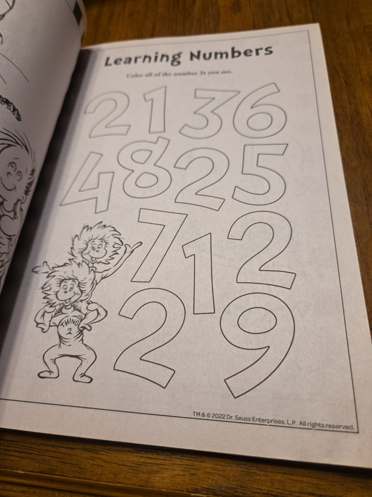 Dr. Seuss’ Jumbo Coloring & Activity Book -Busy Fun & Games For All Your Littles