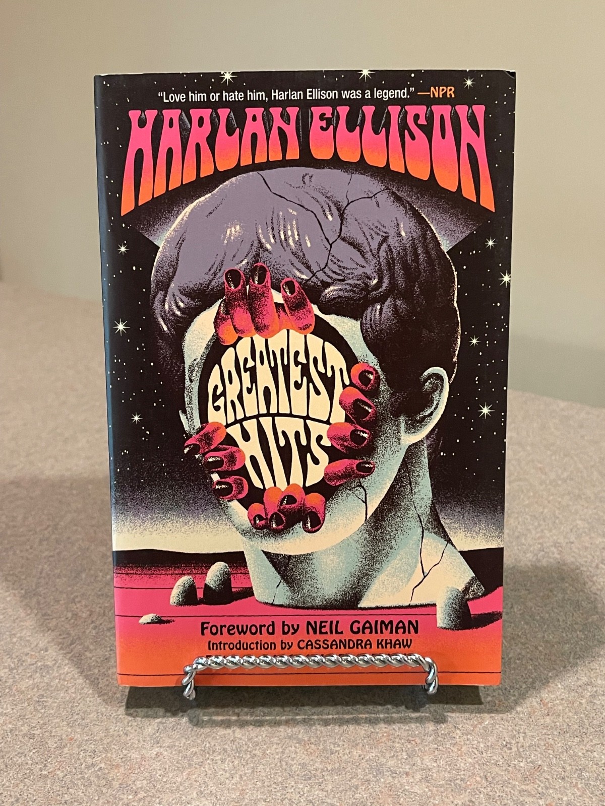 Greatest Hits by Harlan Ellison (TPB Edition) I Have No Mouth And I Must Scream