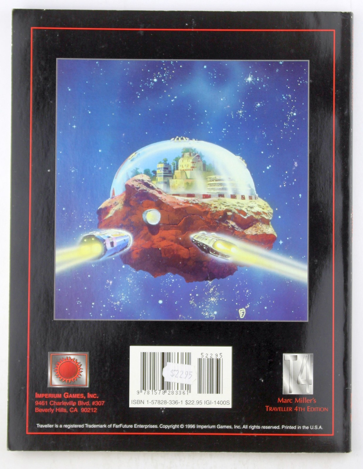 Milieu 0 (T4 – Marc Miller’s Traveller) Imperium Games