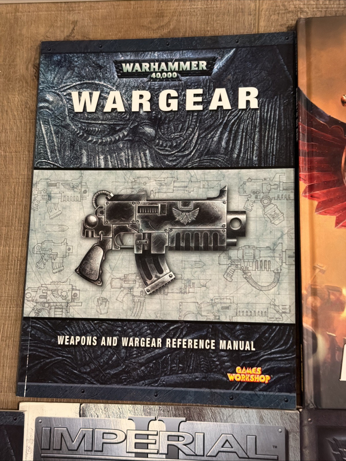 Warhammer 40K Book Games Workshop 40000 Books Lot 16