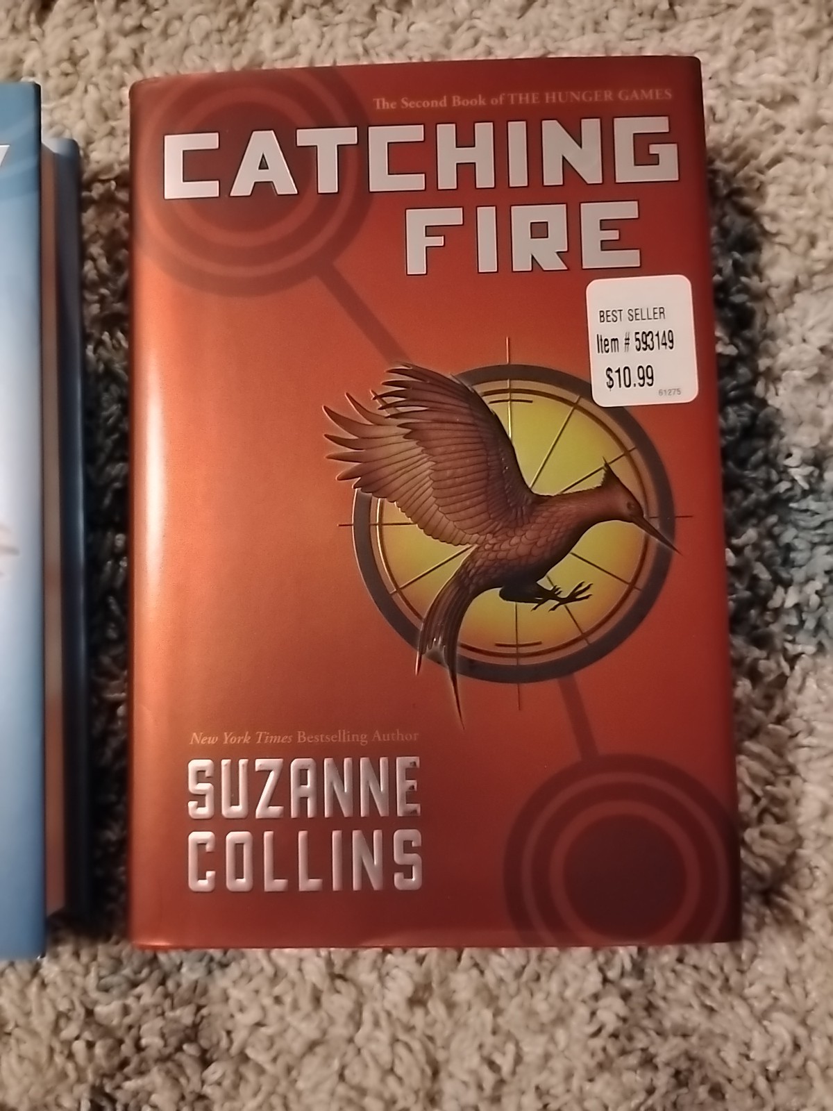Hunger Games Catching Fire Mockingjay Hardcover First Editions