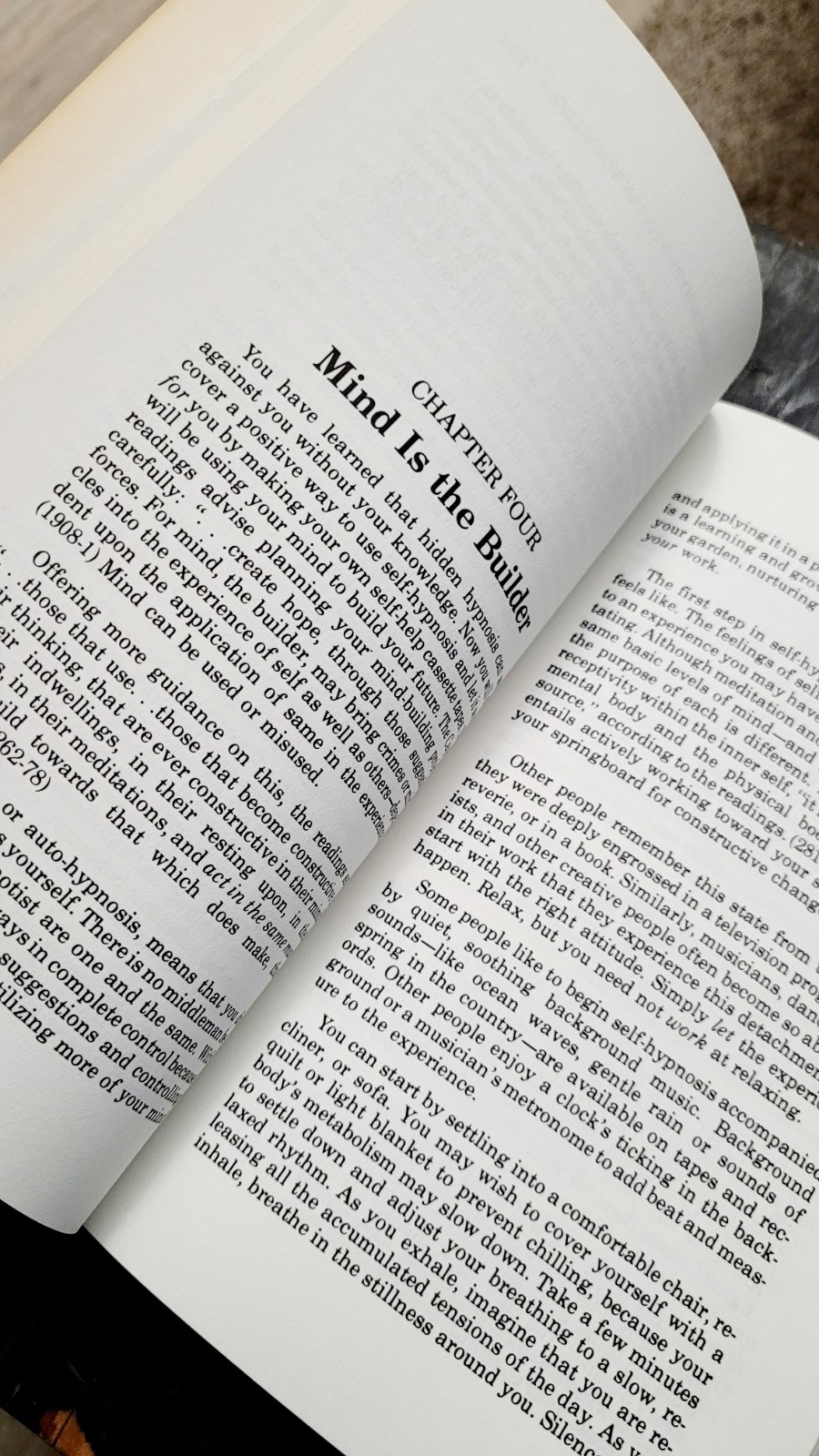 1985 Self Hypnosis Bolduc – Vintage New Age Hypnotism Self Help Book Occult Sci