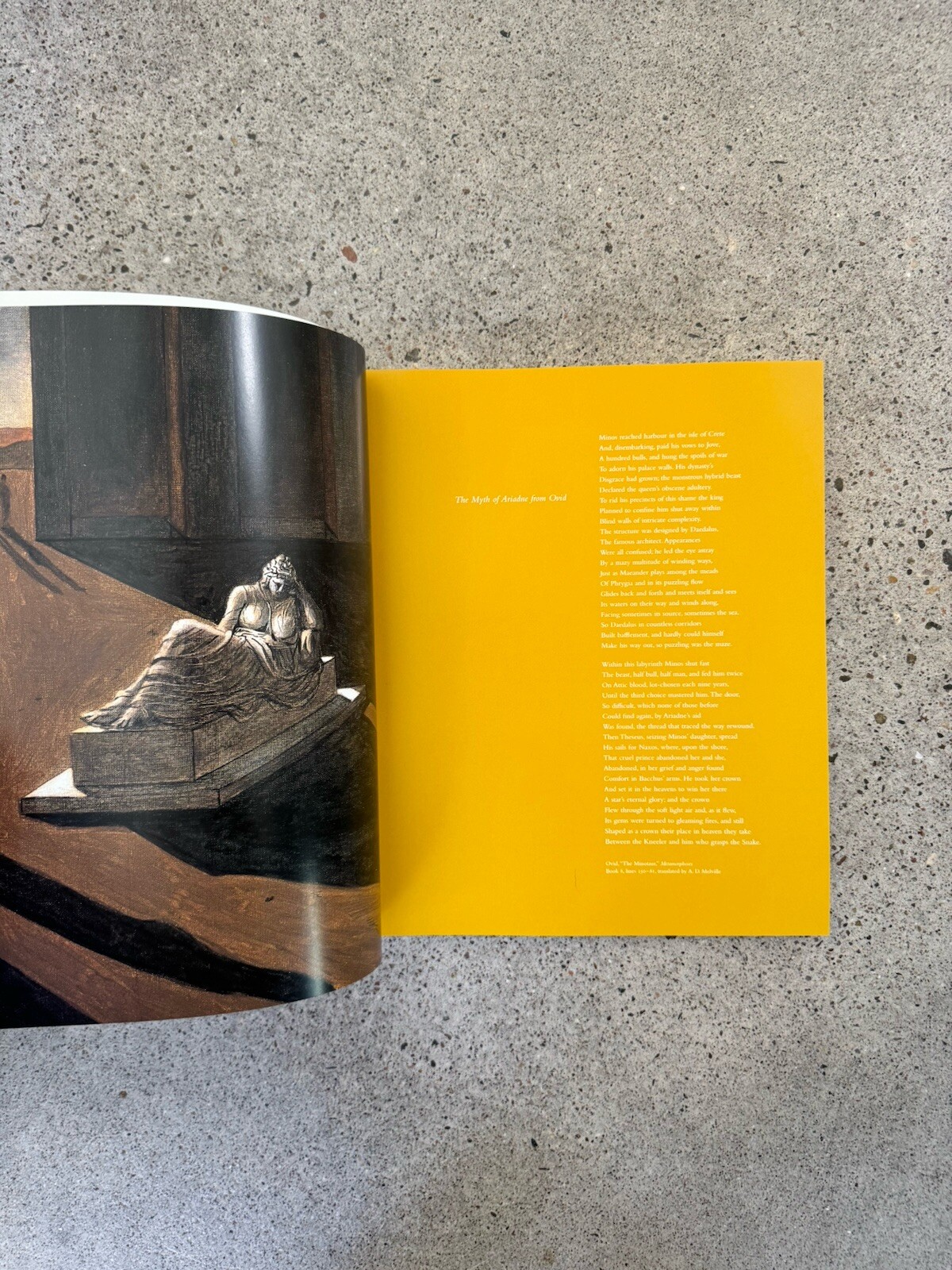 Giorgio de Chirico and the Myth of Ariadne – Softcover (2002) By Michael Taylor