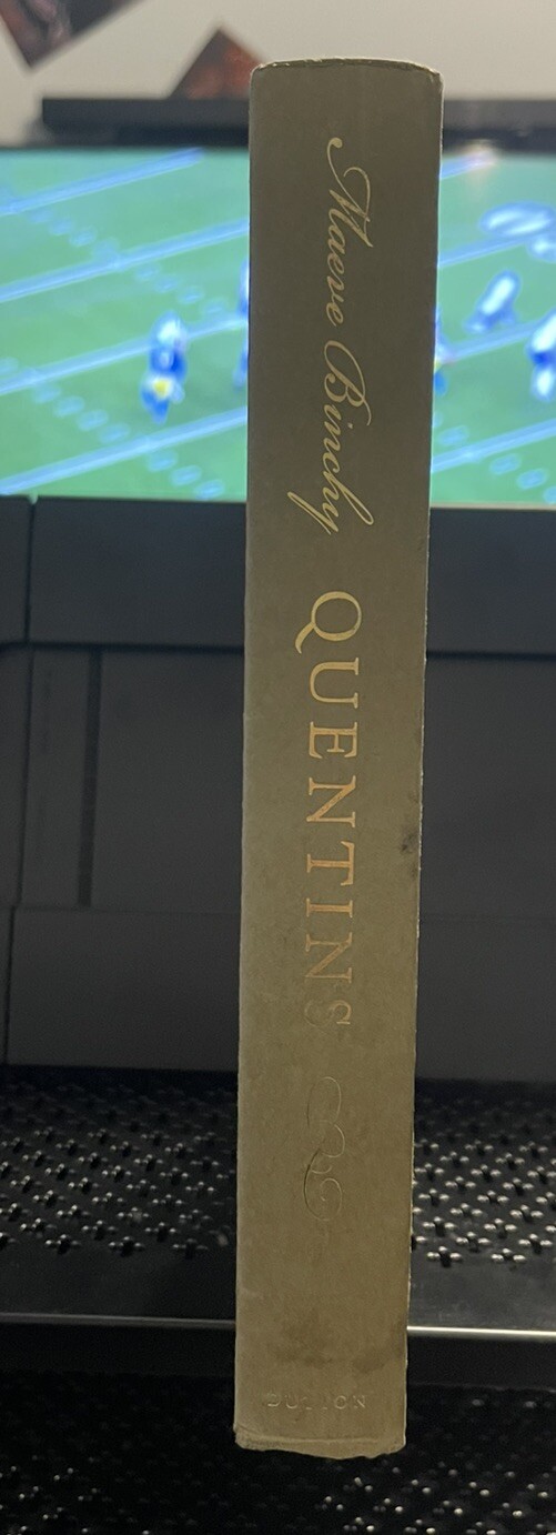 Quentins by Maeve Binchy (2002, Hardcover) (1st Edition, 1st Printing) – New