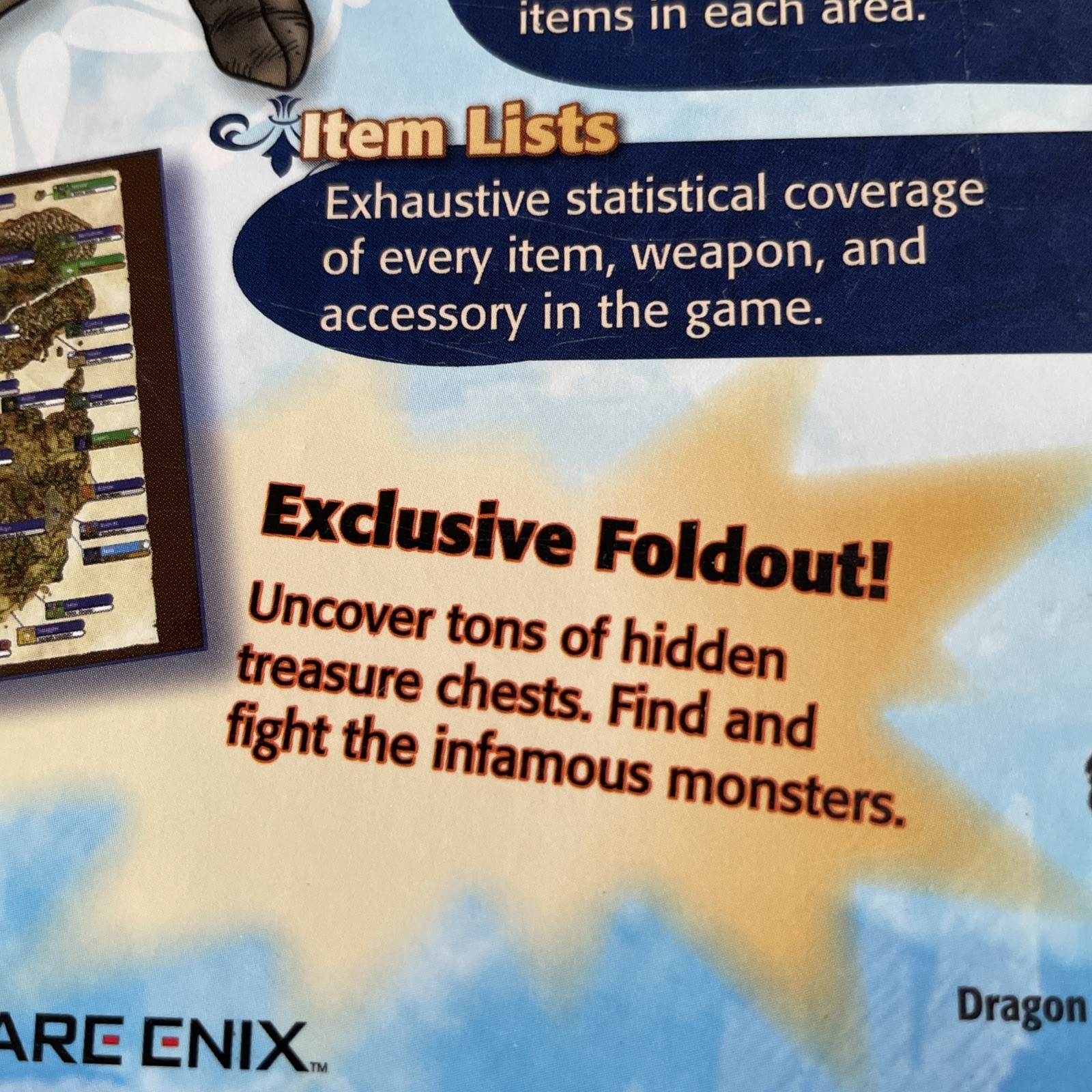 Dragon Quest VIII Journey of the Cursed King Strategy Guide w/ Exclusive Foldout