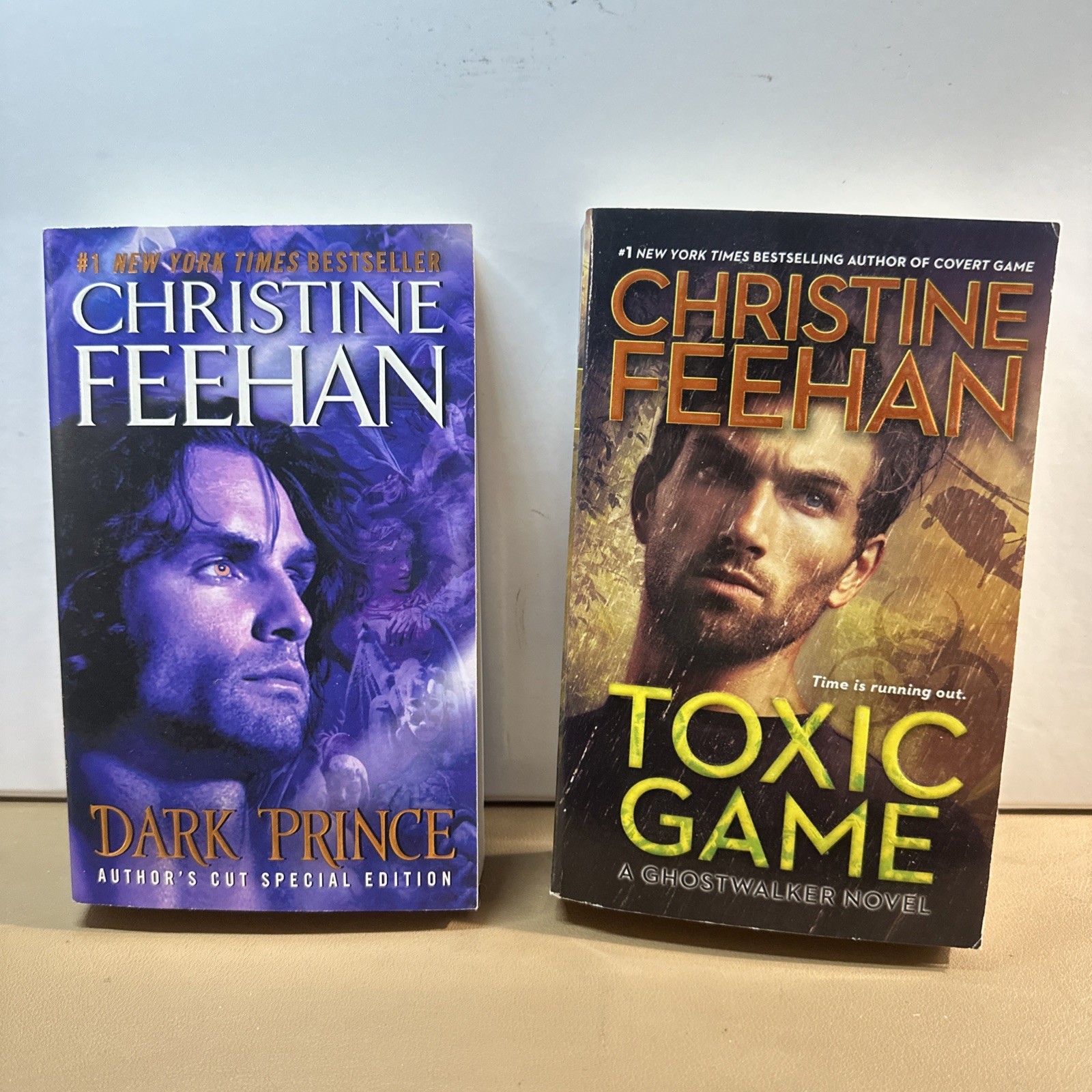 Christine Feehan Lot of 28 Books-Paranormal Romance-Mixed Series-Paperback