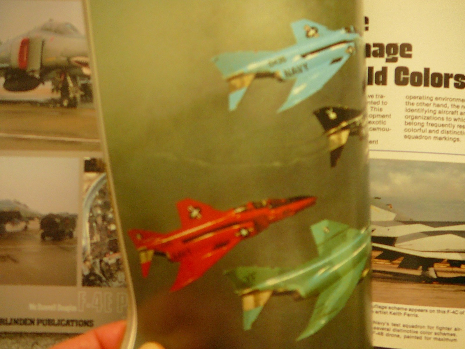 Lock On # 8 F4E Phantom II Photo File + Fabulous Phantom $8 LOWEST OVERAL COST