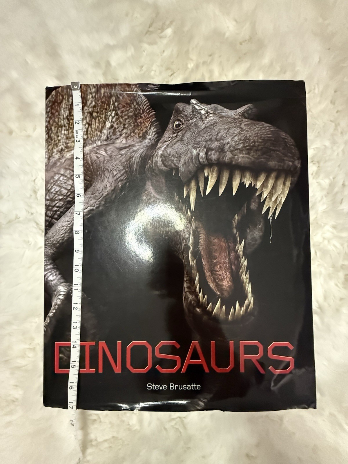 Dinosaurs by Steve Brusatte (2008, Hardcover)