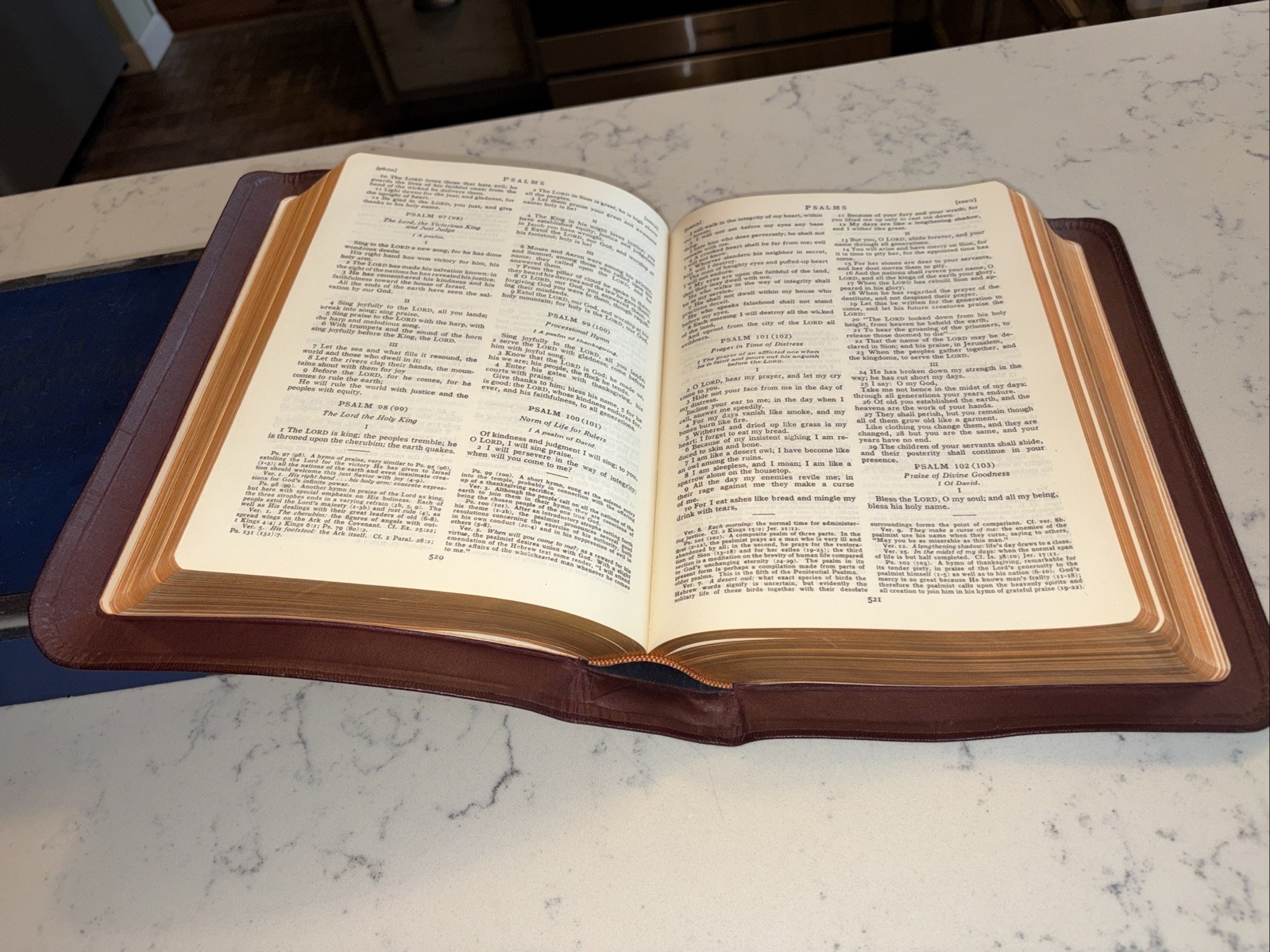 The Catholic Press Family Edition of the Holy Bible 1950 John P O’Connel W/ Box
