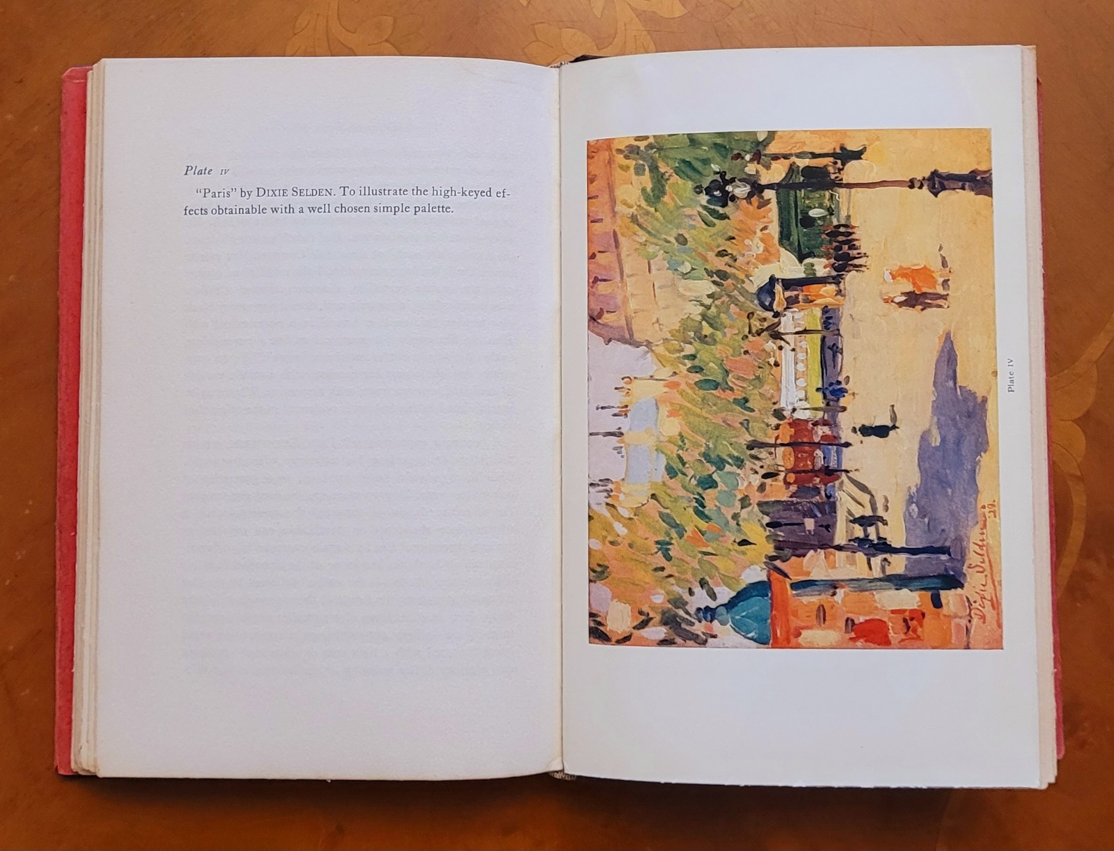 The Permanent Pallete by Martin Fischer, first edition – May 1930, 134 pages.
