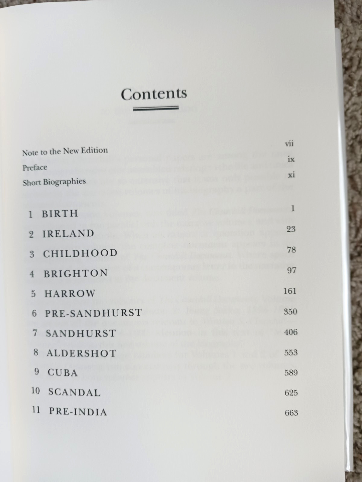 THE CHURCHILL DOCUMENTS, VOLUME I: YOUTH, 1874-1896 hard cover 3rd. printing