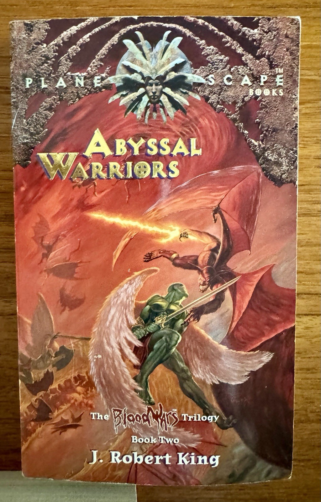 J ROBERT KING The Blood Wars Trilogy PLANESCAPE Tsr 1996 PAPERBACK Book SET
