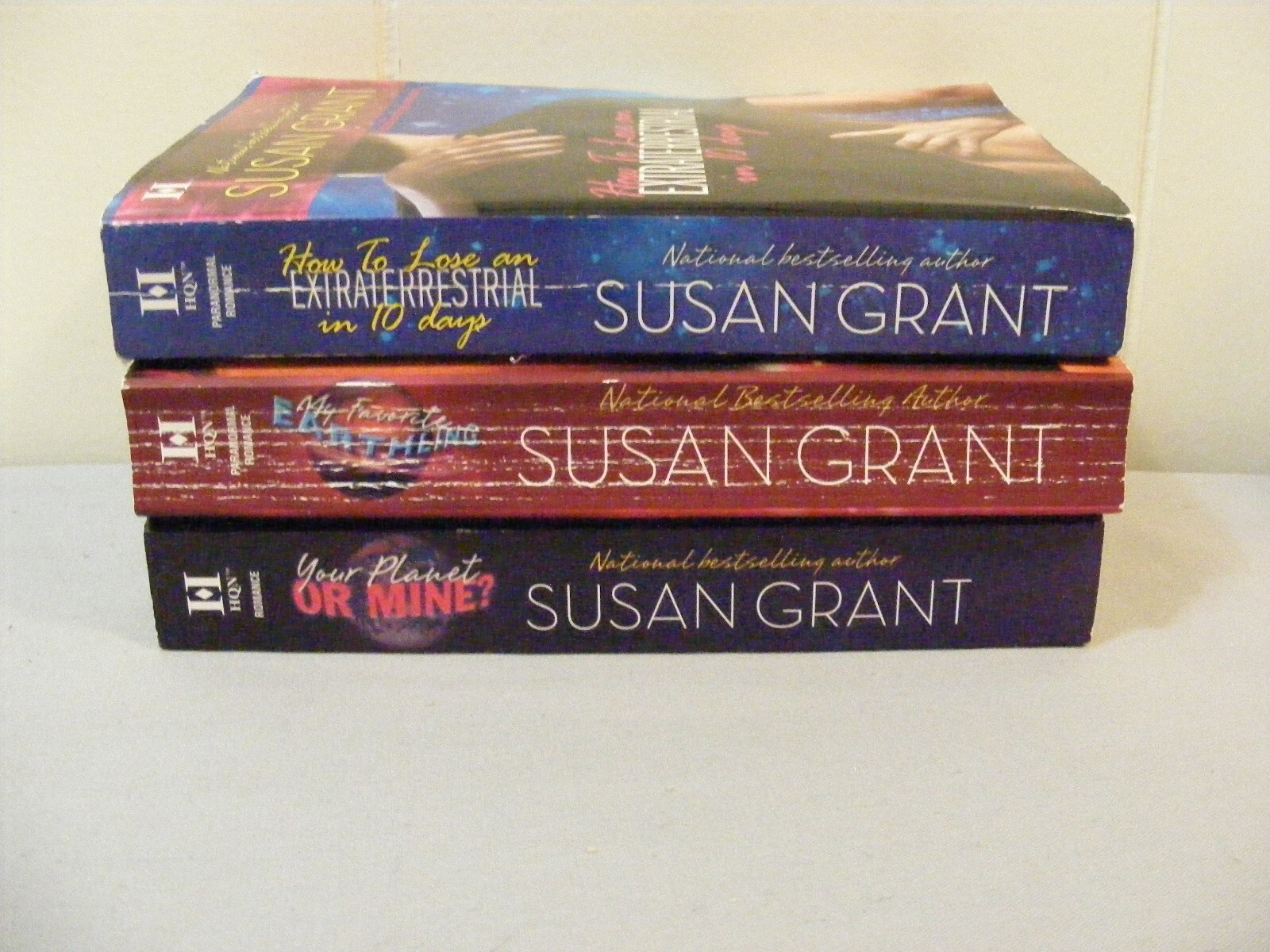 3 SUSAN GRANT – Paranormal Romance -Complete Other Worldly Men pbs -FREE SHIP