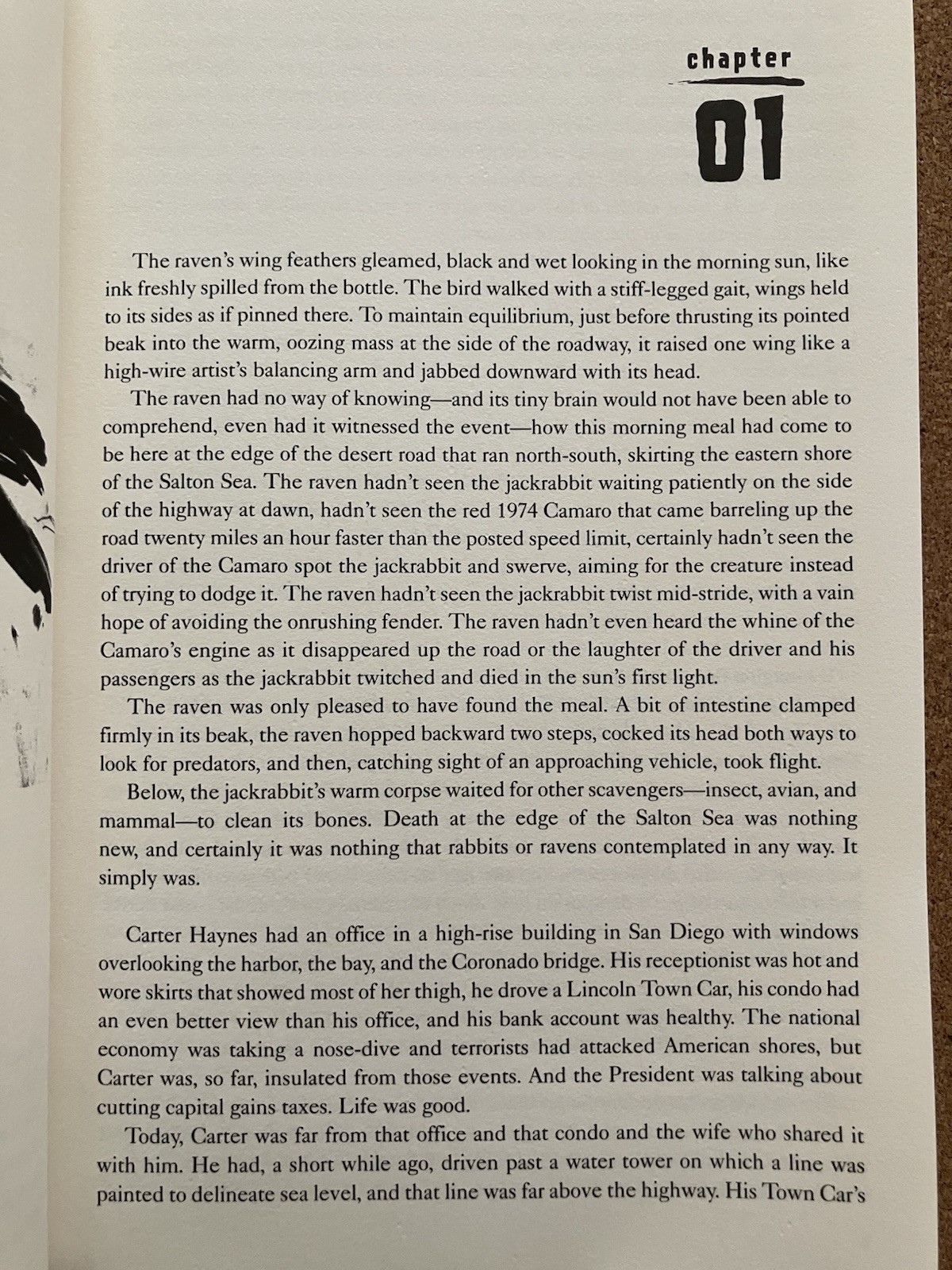 The Slab by Mariotte, Jeff Unread Trade Paperback First Edition
