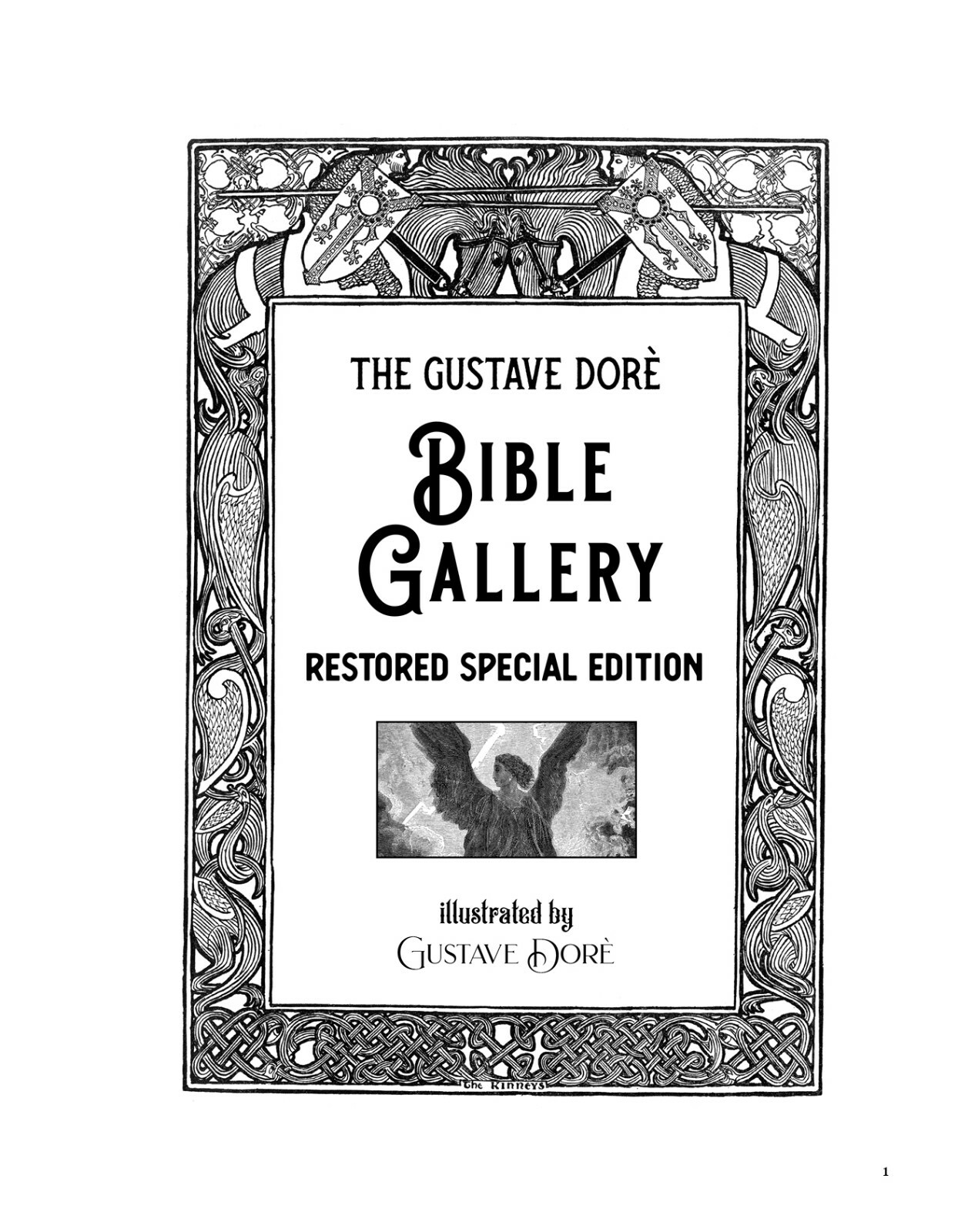 The Gustave Doré Bible Gallery: Restored Special Edition *NEW BOOK*