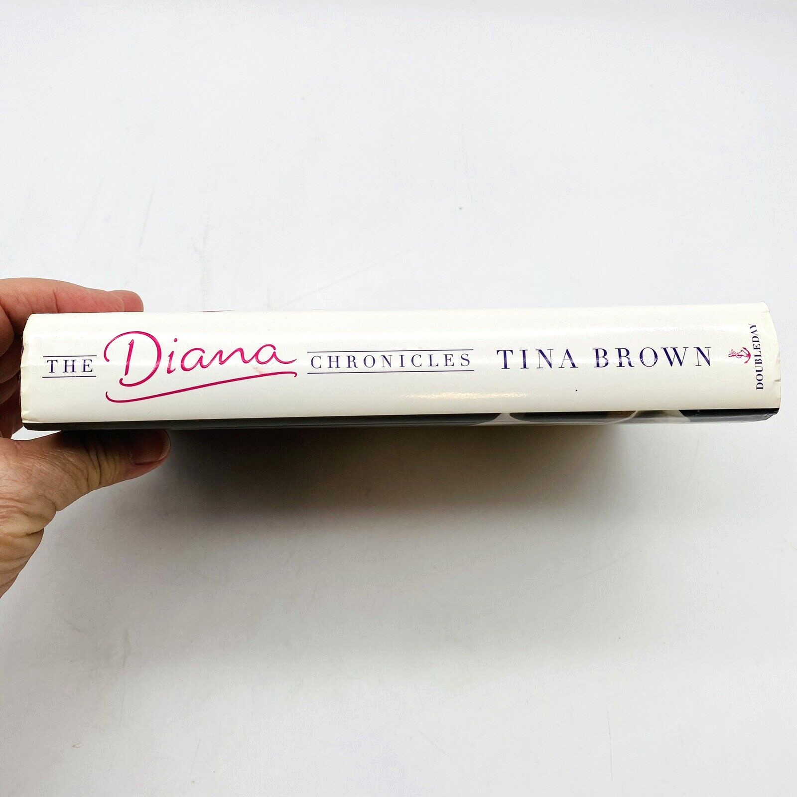 SIGNED The Diana Chronicles Tina Brown 2007 Hardcover Dust Jacket